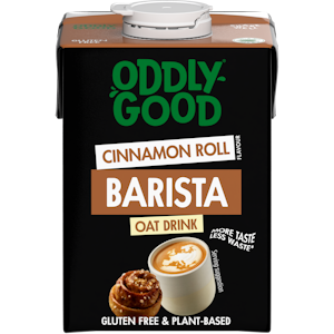 Oddlygood Barista kaurajuoma korvapuusti 0,5l gluteeniton UHT