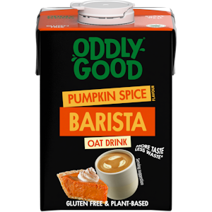 Oddlygood Barista kaurajuoma pumpkin spice 0,5l gluteeniton  UHT