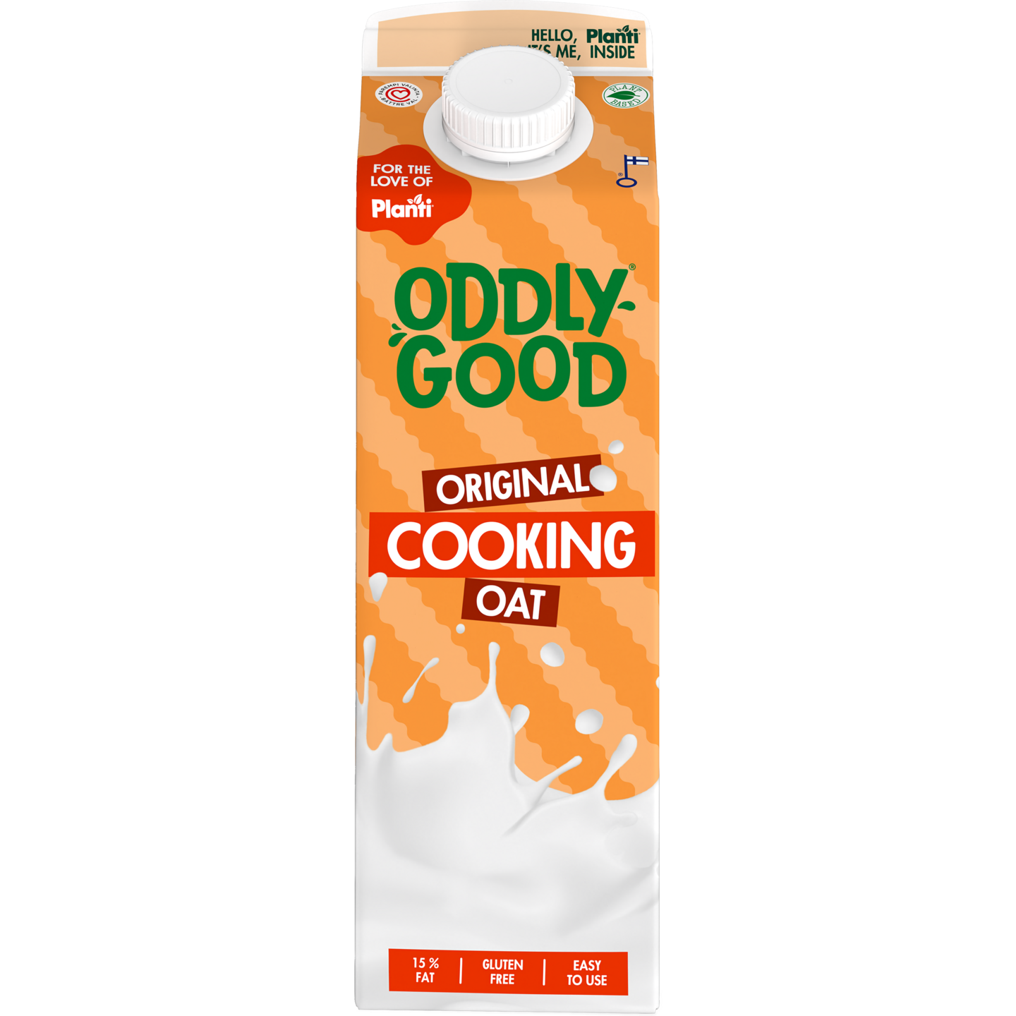 Oddlygood Cooking Oat 1l original gluteeniton