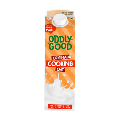 Oddlygood Cooking Oat 1l original gluteeniton