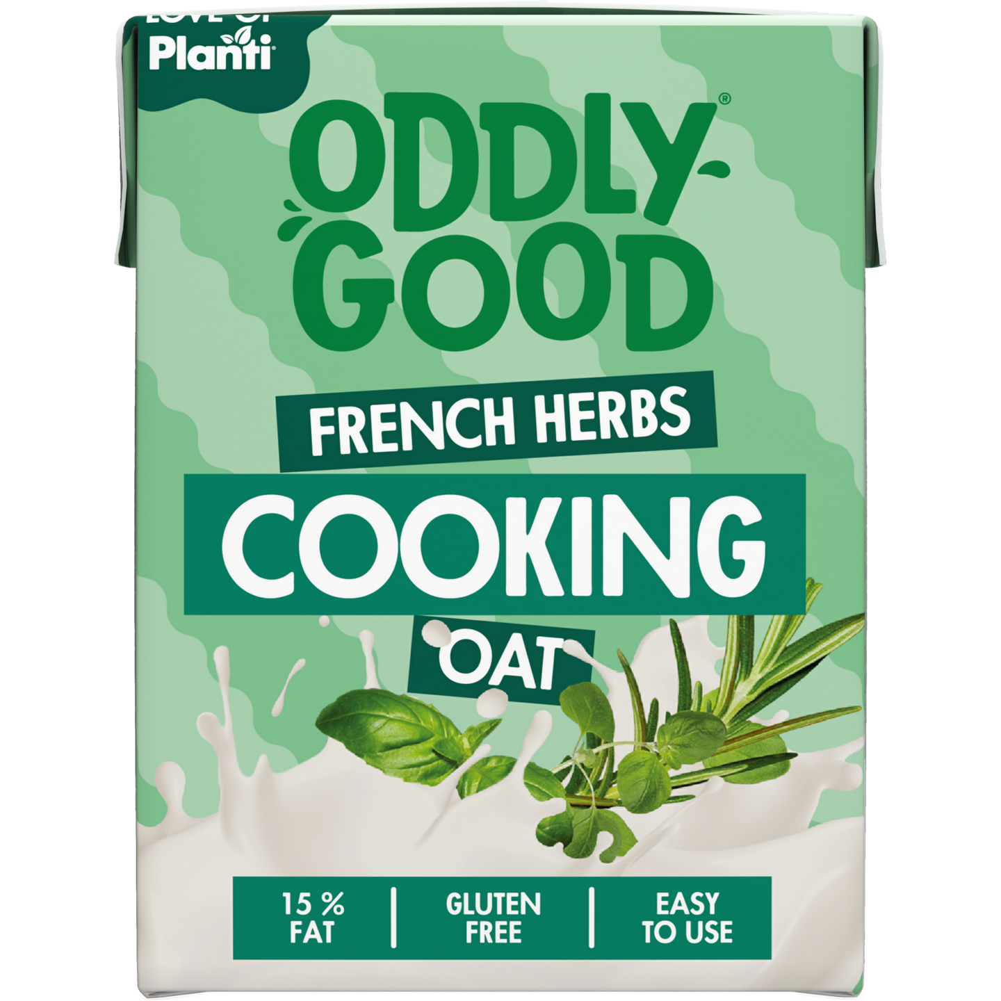 Oddlygood Cooking Oat 2dl ranskalaiset yrtit gluteeniton