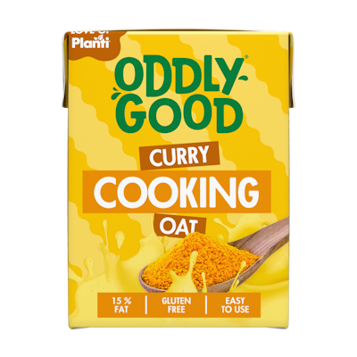 Oddlygood Cooking Oat 2dl curry gluteeniton