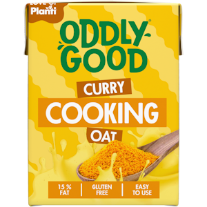 Oddlygood Cooking Oat 2dl curry gluteeniton