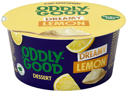 Oddlygood Dessert 130g dreamy lemon gluteeniton