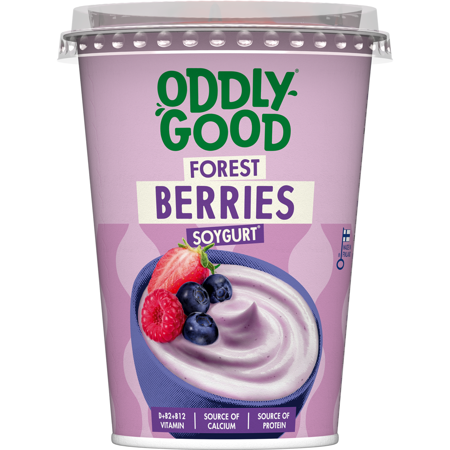 Oddlygood soygurt 400g marjat