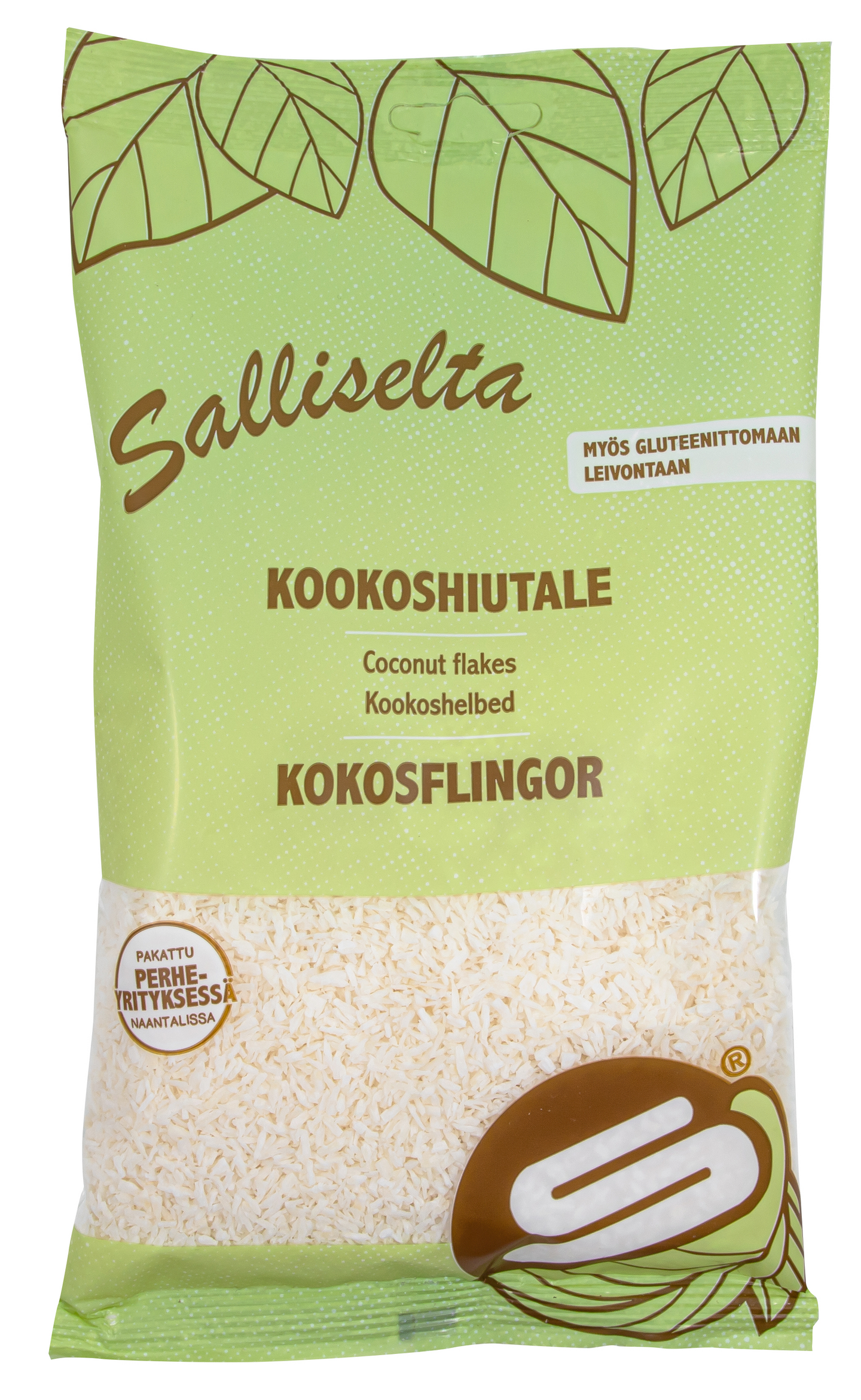 Salliselta Kookoshiutale 200g