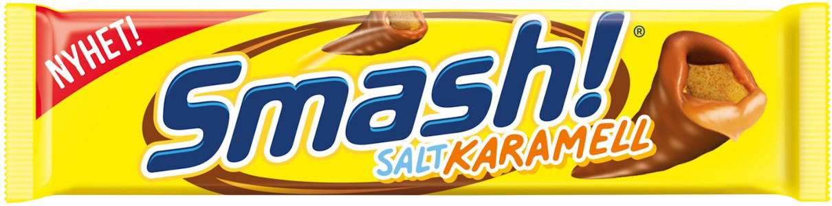 Smash suklaapatukka 40g salt karamell