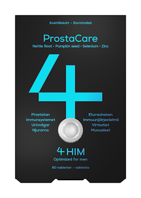 4Him ProstaCare ravintolisä 60kpl