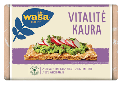 Wasa Vitalite näkkileipä 280g