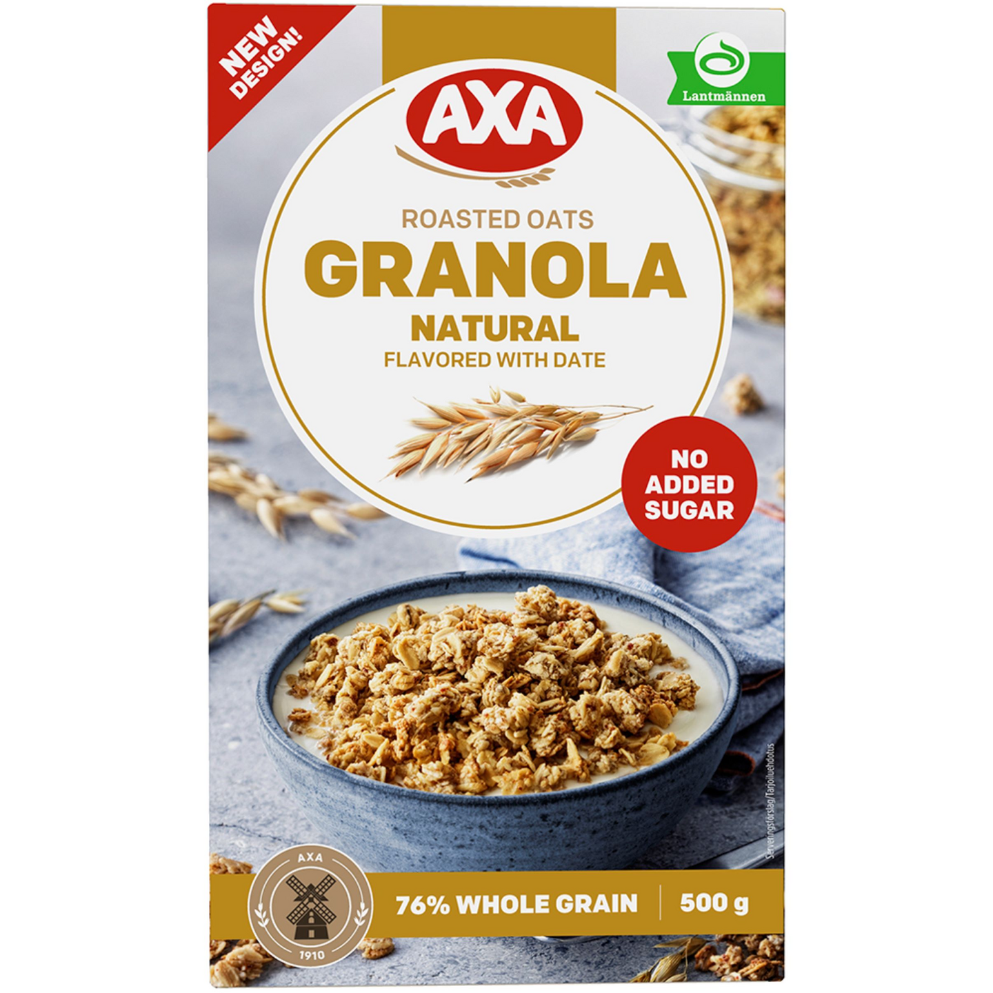 AXA Granola Natural 500g