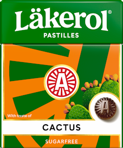 Läkerol classic pastilli 25g cactus