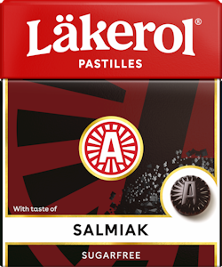 Läkerol Classic pastilli 25g Salmiakki