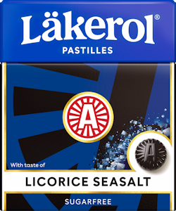 Läkerol Classic 25g Licorice Seasalt