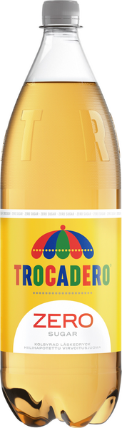 Trocadero Zero Sugar virvoitusjuoma 1,5l