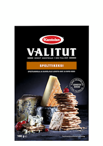 Kantolan Valitut spelttikeksi 100g