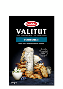 Kantolan Valitut perinnekeksi 100g