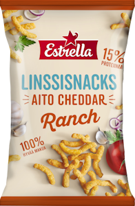 Estrella Linssisnacks 125g cheddar-ranch