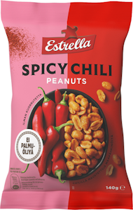 Estrella 140g Spicy Chili Peanuts