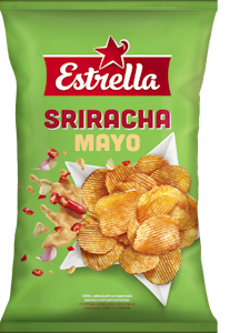 Estrella sipsi 275g Sriracha Mayo