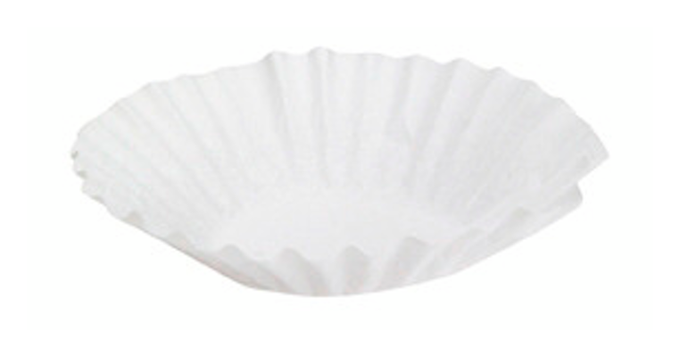 Biopak suodatinpaperi 180ml/110mm tasapohjainen, valkaistu paperi 250kpl