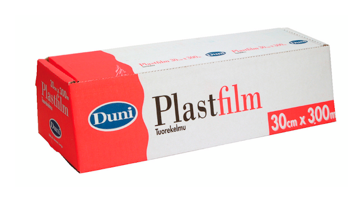 Duni tuorekelmu 30cm 300m PVC