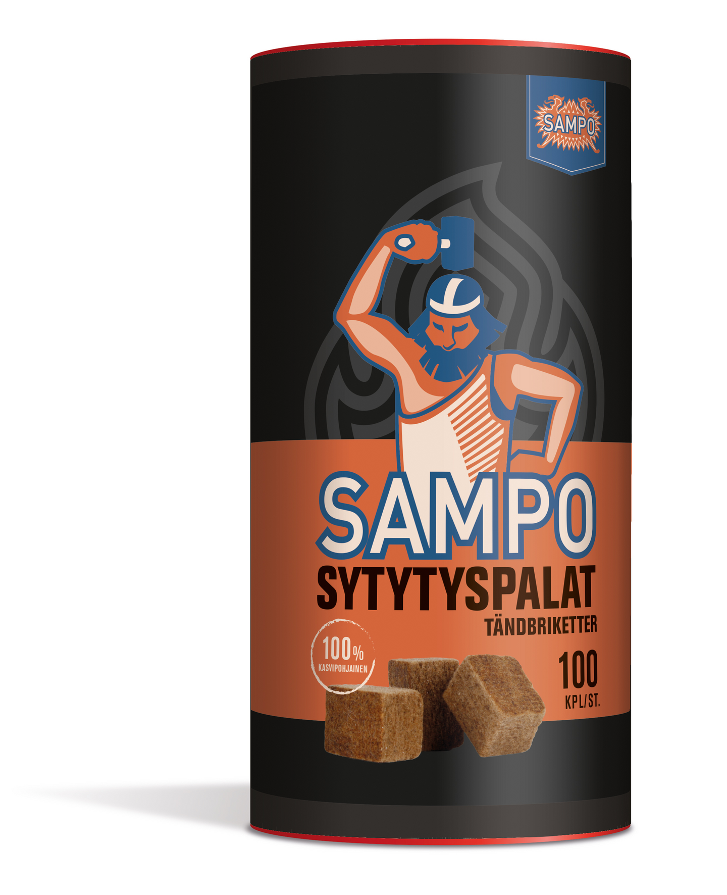 Sampo sytytyspalat 100 kpl
