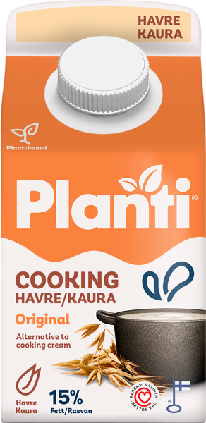 Planti Cooking kaura 5dl Original