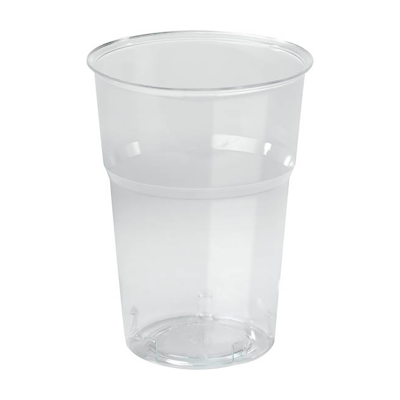 Biopak Trend muovilasi 39cl kirkas PS 50kpl