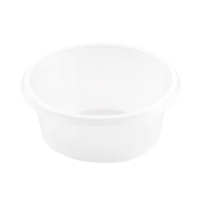 Duni Fixpack -rasia 50kpl 200ml112x112x40mm pyöreä, läpikuultava PP