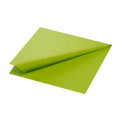 Duni lautasliina 125kpl 33x33cm 2krs 1/4 kiwi