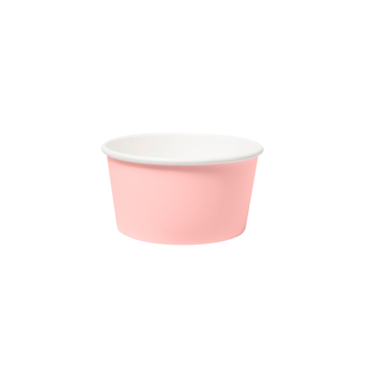 Duni Bio kartonkikulho 420ml 10kpl pinkki