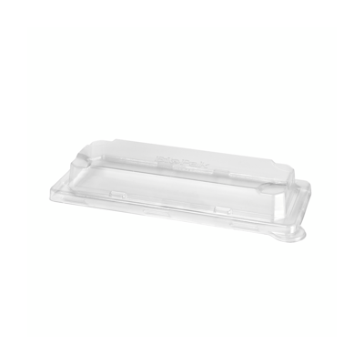 Biopak kapea pitkä kansi sushirasialle 21788635 232x103x33mm 50kpl