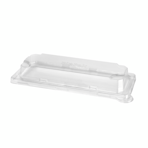 Biopak kapea pitkä kansi sushirasialle 21788635 232x103x33mm 50kpl