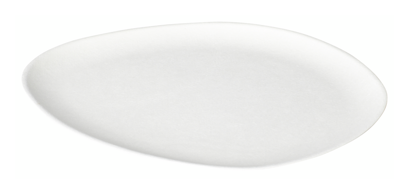 Biopak lautanen valkoinen bagassi 27cm 50kpl