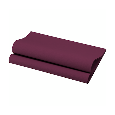 Duni Bio Dunisoft lautasliina luumu 1/4 40x40cm 60kpl