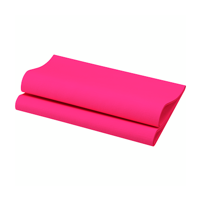 Duni Bio Dunisoft lautasliina fuksia 1/4 40x40cm 60kpl