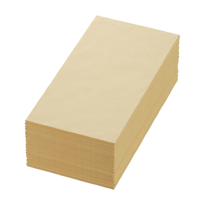 Duni Bio Dunisoft lautasliina vanilja 40x40cm 1/8-taitto 60kpl