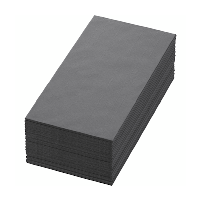 Duni Bio Dunisoft lautasliina graniitinharmaa 40x40cm 1/8-taitto 60kpl