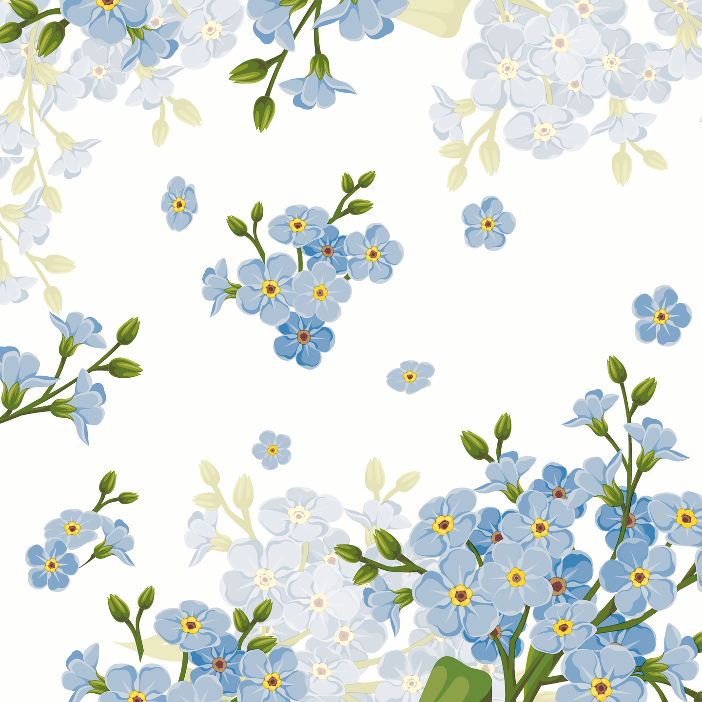 Duni paper+design lautasliina 33cm 20kpl Bloem 3-krs