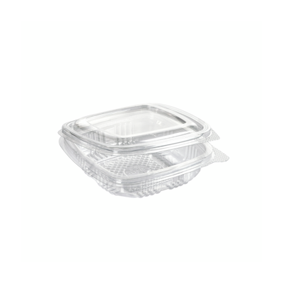 Deli rasia, saranakansi, kirkas, rPET, 117 x 112 x 29 mm, 125 ml 12 x 50