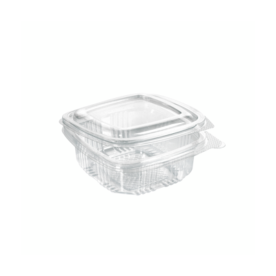 Deli rasia, saranakansi, kirkas, rPET, 117 x 112 x 41 mm, 250 ml 12 x 50
