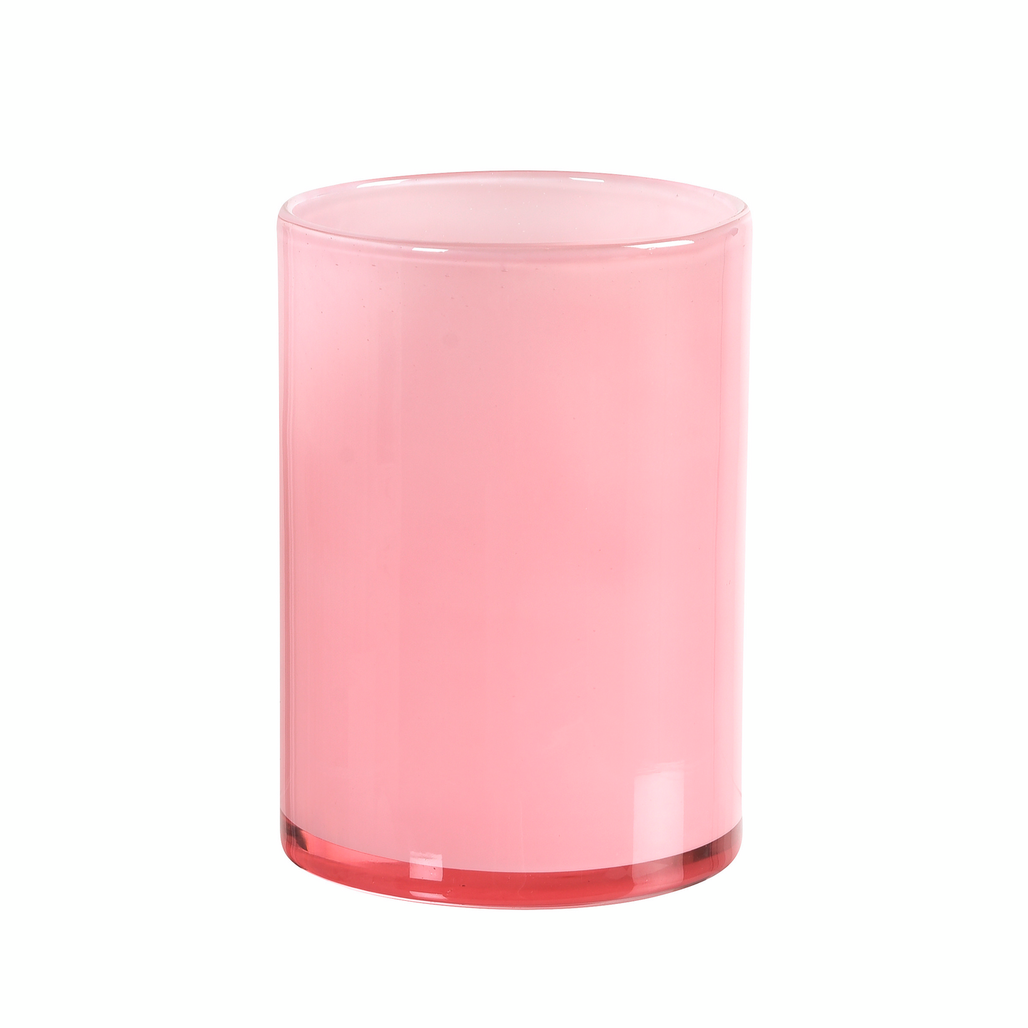 Duni Silky kynttilänpidike vaaleanpunainen 115x85mm 1kpl