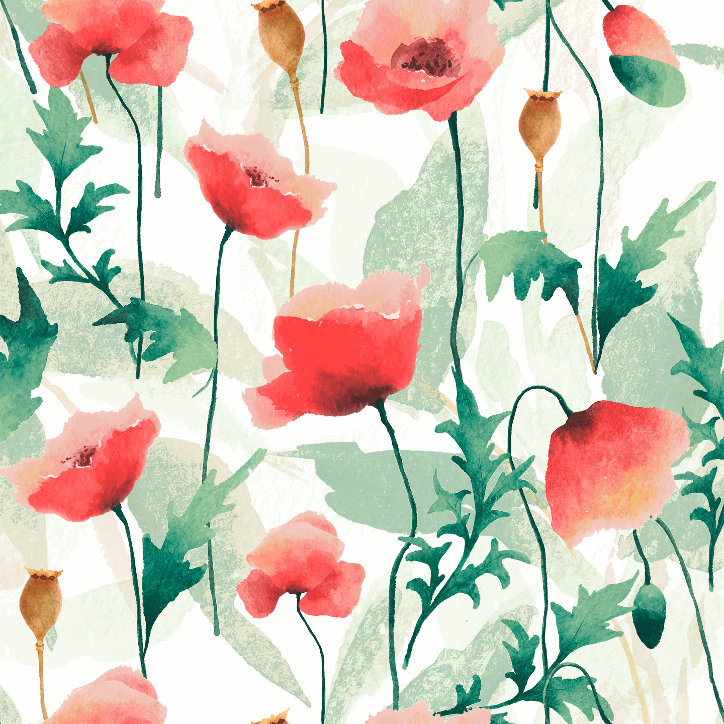 Duni PAPER+DESIGN lautasliina 33cm 3-krs 20kpl Poppies Delight