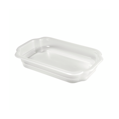 Biopak Take away -rasia kirkas 1-lokeroinen 250x159x43mm 1100ml 246kpl