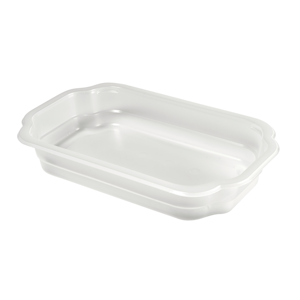 Biopak Take away -rasia kirkas 1-lokeroinen 250x159x43mm 1100ml 246kpl