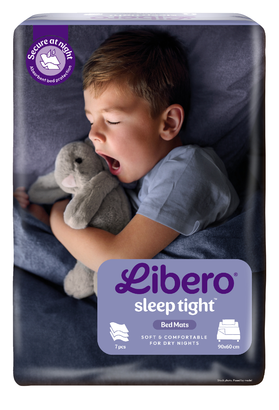 Libero SleepTight sängynsuojat 7 kpl