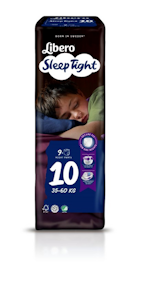 Libero Sleep Tight S10 9kpl 35-60kg