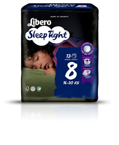 Libero Sleep Tight S8 13kpl 16-30kg