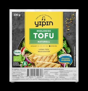 YipinTofu maustamaton luomu 230g