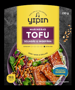 YipinTofu marinoitu 230g soija & inkivääri